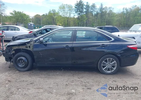 2015 Toyota Camry Se z USA, uszkodzony, nr VIN 4T1BF1FK9FU066534